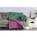 Manta xadrez multiusos GANTE 180x270 vermelho e verde Vermelho