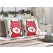 Beliani Almofada decorativa CUPCAKE Multicor