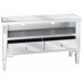 Beliani Mesa de TV NICEA 100 Cinza