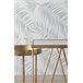 Mesa Lateral de Metal Dourado