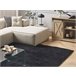 Beliani Shaggy (pelos longos) DEMRE 200x200 Branco