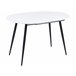 Beliani Mesa de jantar STAVERTON Branco