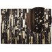 Beliani Pelos curtos ARTVIN 160x230 Castanho