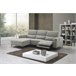 Chaise longue relax elétrica LEANIS Bege