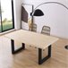  Mesa de jantar Loft 180 80x180 Carvalho