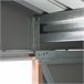 Abrigo de Jardim Aço Galvanizado e PP Outsunny 213 Amarelo