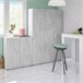 Armário multifunções 1 porta 41 Branco/cinza