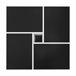 Mesas de centro 70x70 Preto