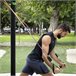 Conjunto de Elásticos de Resistência com Acessórios e Guia de Exercícios Multicor