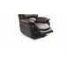Poltrona relax elétrica microfibra ESPRIT Chocolate