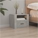 Soluna Home - Mesitas De Noche Pyren 36 Cinza