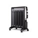 Aquecedor Mica MEI MH 6015 - 2000 W Preto
