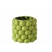 Vaso de flores LIME 14cm vaso de porcelana da marca BOLTZE  Verde