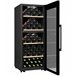 Cave de Vinho 110 garrafas Climadiff CD110B1 Duas Zonas de temperatura Preto