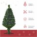 Árvore de Natal PVC e Plástico HOMCOM, casa - natal Verde