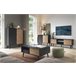APARADOR WILLOW 104 Preto/ Creme