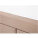 Beliani Cama continental Poliéster ADMIRAL 190x215 Areia