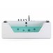 Beliani Banheira de interior SAMANA 71x153 Branco