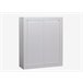 Aparador alto DUNE 2 portas com led branco brilhante Branco Brillo