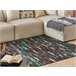 Beliani Pelos curtos KISIR 160x230 Castanho