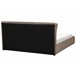 Beliani Cama baú Bouclé BAJONNA 204x235 Cinza