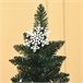 Árvore de Natal Artificial PVC, Metal HOMCOM, casa - natal Verde