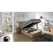 Colchão SKYLIGHT 8 K PIKOLIN de espuma Adaptex + sommier grátis Grupo Pikolin cor natural 