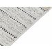Beliani Entrelaçado YAZLIK 160x230 Bege