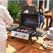 Barbecue a Gás Aço e ABS Outsunny Preto