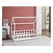 Cama cabine de madeira 166x87 Branco