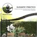 Pérgola Metal Outsunny, varanda e jardim - estructuras externas Cru