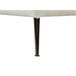 Beliani Chaise longue à esquerda Poliéster RIOM Azul/ Verde