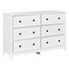 Beliani Cómoda HAZELVALE Branco