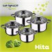 Defina a bateria 8 Cromada