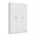Armário multiusos com 3 portas Branco