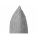 Beliani Almofada decorativa NOLANA 45x45 Cinza