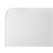 Beliani Cama com estrado Bouclé VALOGNES 172x220 Branco