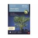 FLOWER micro LED luzes para plantas 100cm Branco/ Plateado