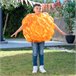 Bola Insuflável Gigante Para-Choques Azul