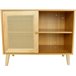 Aparador de madeira 80 Madeira Clara