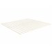 Beliani Cama com estrado Pinho ROYAN 147x207 Branco