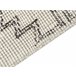 Beliani Entrelaçado URLA 80x150 Bege