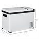 Geleira Elétrica Portátil Outsunny C00-028V91 Branco
