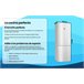 Frigorífico combinado INFINITON FGC-310C88BEK, 310 l Branco