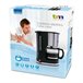 Máquina de Café de Filtro Preto / Cinza