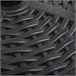 Base de Chapéu de Sol HDPE, metal, cimento Outsunny Preto