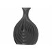 Beliani Jarro decorativo THAPSUS Preto
