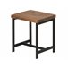 Beliani Conjunto de comedor ARLINGTON Preto