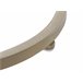 Beliani Mesa de apoio SHELBY 40x40 Dourado