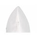 Beliani Almofada decorativa DONNER Branco/ Bege